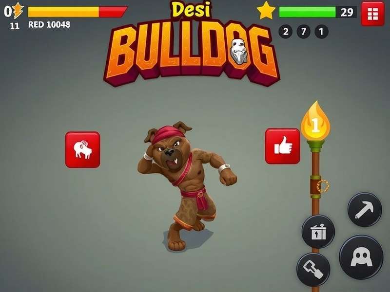 Desi Bulldog Battle Character Classes