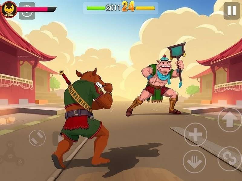 Desi Bulldog Battle Gameplay Screenshot